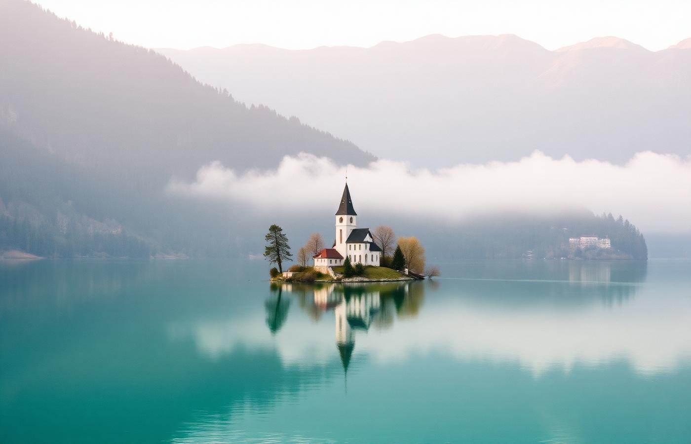 Lake Bled — A fairy tale, made real