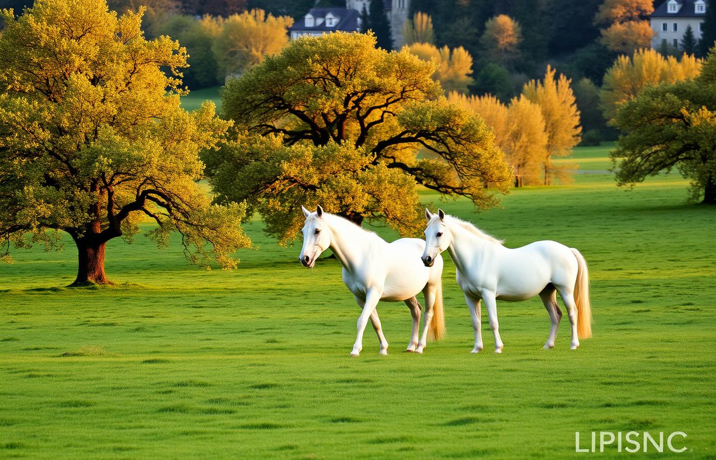 Lipica — Cradle of the white horse