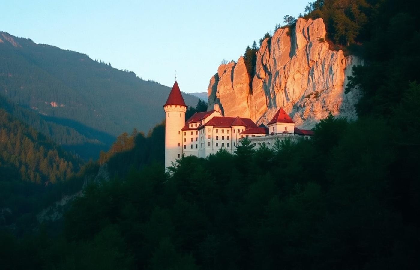 Predjama Castle — Castle in the cliff