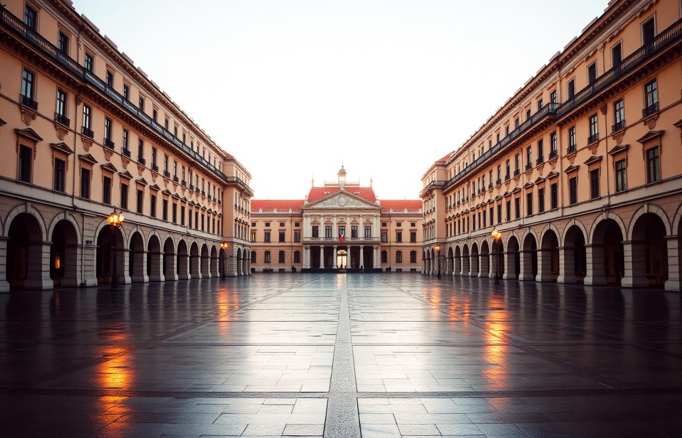 Trieste — Piazza Unità d'Italia